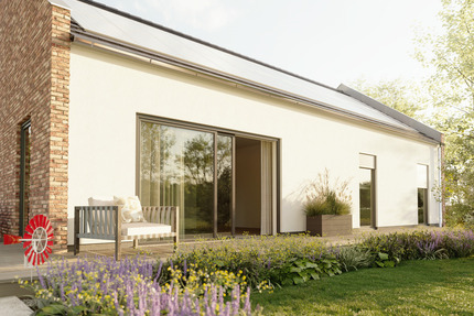 Moderner Bungalow mit englischem Giebel. - Hameln Hastenbeck