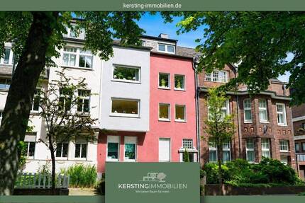 Großzügige 3-Zimmer-Wohnung mit zwei Balkonen und wunderbarem Grünblick in traumhafter Wohnlage! - Krefeld Bockum