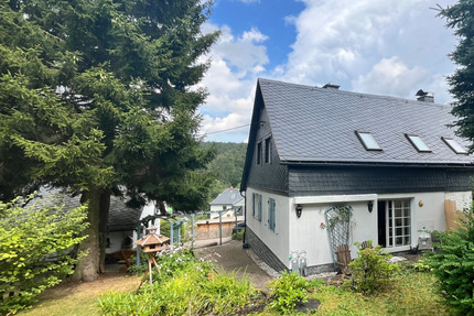 Täglich Urlaub !! Saniertes Ferienhaus im Erzgebirge, total ruhig, Grundstück mit viel Grün !! - Rechenberg-Bienenmühle