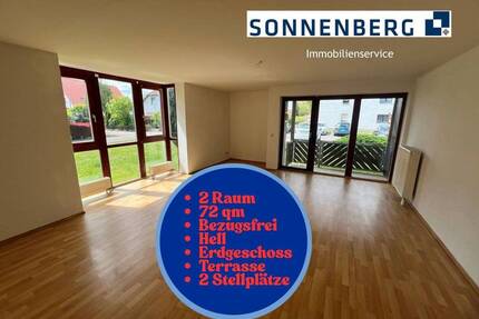 helle Terrassenwohnung mit 2 Stellplätzen in Erfurt OT Gottstedt