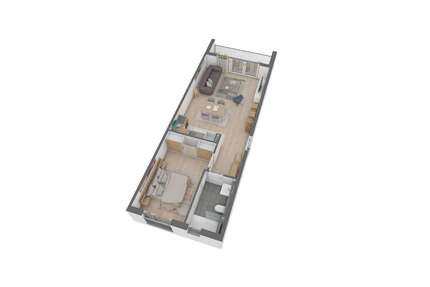 Wohnung zum Kaufen in Offenbach 345.530,00 € 56.4 m²