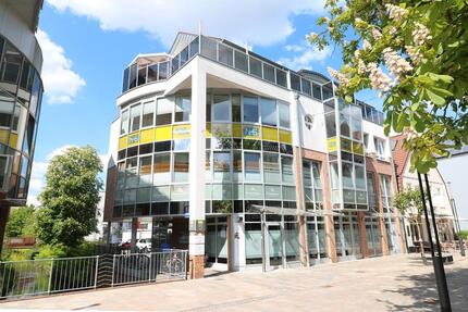 Repräsentative, topzentrale Büroeinheit mit Aufzug in der Fußgängerzone von Cloppenburg