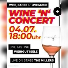 Wine 'n' Concert - Wine, Dance & Livemusic
