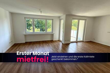 1 NKM FREI: Moderne 2-Zimmer-Wohnung mit Balkon in Solingen