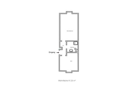 Renovierte Zweizimmerwohnung in Zell - Zell (Mosel)