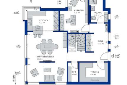 Haus zum Kaufen in Groß-Umstadt 599.846,00 € 151 m²