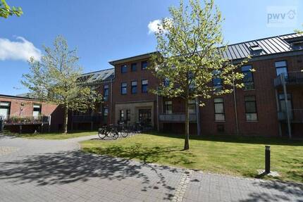 Großzügige Dachgeschosswohnung mit Loggia in Emden - Kasernengelände