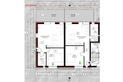 Moderne 2 Zimmer Wohnung in Ulm Langenau