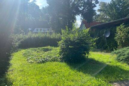 Grundstück mit ca. 393 m³ für Einzelhausbebauung mit ca. 125 m² Wohnfläche - Kleinmachnow