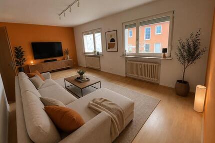 4-Zimmer Wohnung für max. 2Personen, nicht möbliert (KI) - Tauberbischofsheim