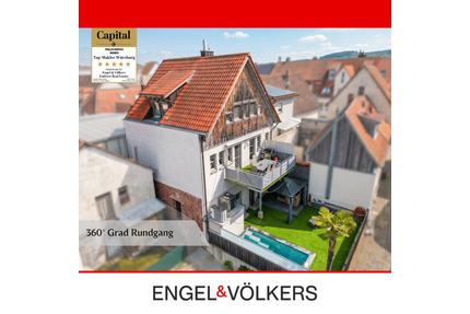 Stadtleben trifft Wohlfühloase: Großzügiges EFH im Herzen von Marktheidenfeld