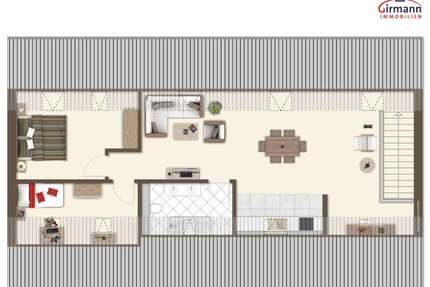 Wohnung zum Mieten in Lustadt 1.350,00 € 125 m²