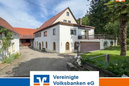 Haus zum Kaufen in Reutlingen Bronnweiler 1.395.000,00 € 319.49 m² - Reutlingen / Bronnweiler