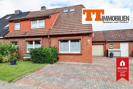 Haus zum Kaufen in Wilhelmshaven Voslapp 195.000,00 € 132.94 m² - Wilhelmshaven / Voslapp