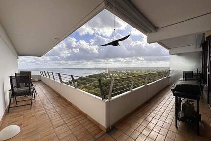 Attraktive 3-Zimmer-Wohnung mit Meerblick - Timmendorfer Strand
