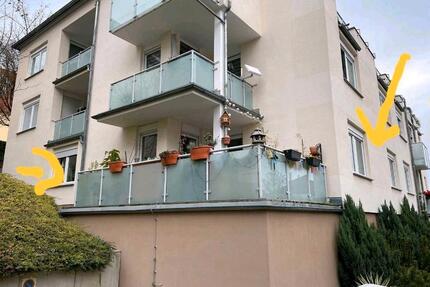 3 Zi. Wohnung in Jena, PROVISIONSFREI, Terasse, Gäste WC, Keller