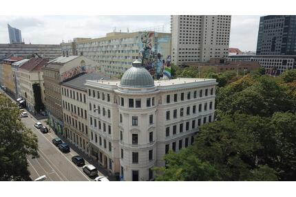 ** 1 Monat Kaltmietfrei ** Direkt im Zentrum 3-Zimmer-Wohnung mit Einbauküche - Leipzig Mitte