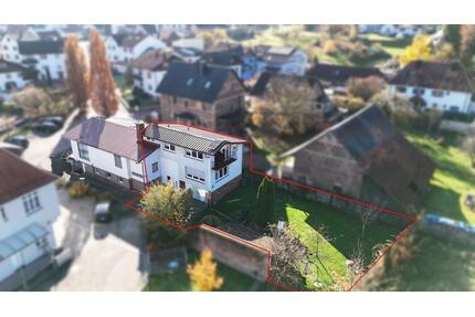 Zentral, aber ruhig gelegene Etagenwohnung in Biebergemünd zu vermieten