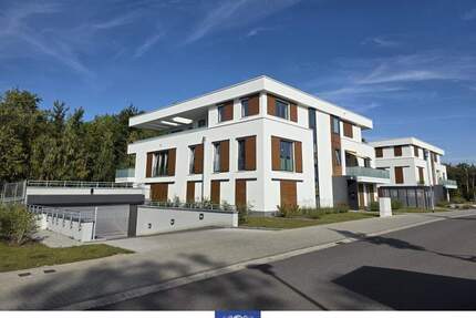 Erstbezug im Neubau! Fußbodenheizung, große Terrasse, Vinyl, moderne Ausstattung! - Döbeln