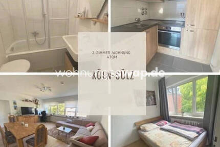 Wohnungsswap - Leybergstraße - 405,00&nbsp;EUR Kaltmiete, ca.&nbsp; 43,00&nbsp;m&sup2;&nbsp;Wohnfl&auml;che in Köln (PLZ: 50939) Sülz