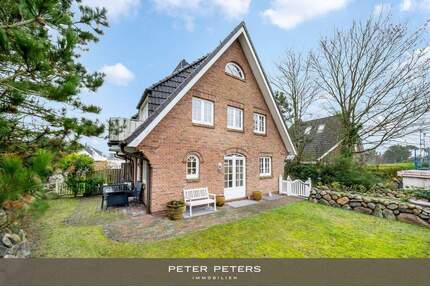 Geschmackvolle Erdgeschosswohnung in ruhiger Lage von Wenningstedt