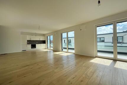 Penthousewohnung mit vier Zimmern, Küche, Balkon und Stellplatz in Mainz-Kastel - Wiesbaden