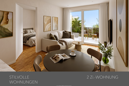 Wohnung zum Kaufen in Tübingen 333.000,00 € 40.83 m²