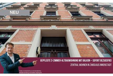 Wohnung zum Kaufen in Zwickau 59.900,00 € 62.01 m²