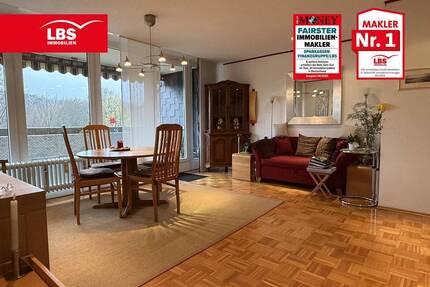 Wohnen in zentraler Lage in Marl mit Balkon und Aufzug!