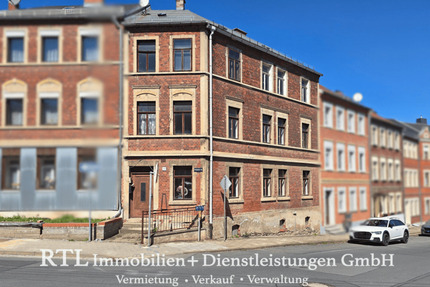 Sanierungsobjekt im Backsteinstil im Zentrum von Pößneck (A1682)