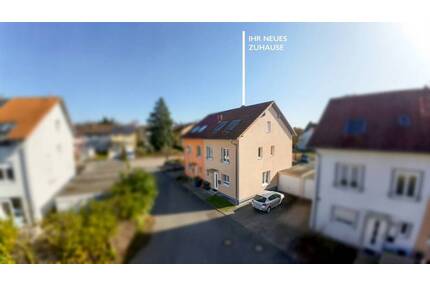 ATIK: Attraktive Doppelhaushälfte in Wiesloch zu vermieten