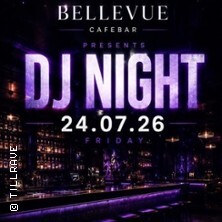 Bellevue CaféBar - DJ Night