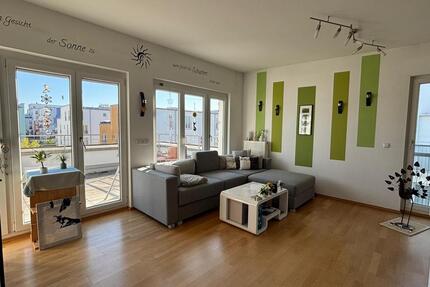 Top gelegene Dachterrassen-Wohnung mit Tiefgaragenstellplatz - Regensburg Galgenberg