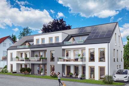 Wohnung zum Kaufen in Schorndorf Haubersbronn 481.000,00 € 97.38 m² - Schorndorf / Haubersbronn