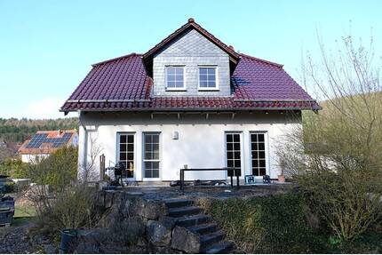 Familienfreundliches Einfamilienhaus in Richelsdorf ! - Wildeck / Richelsdorf