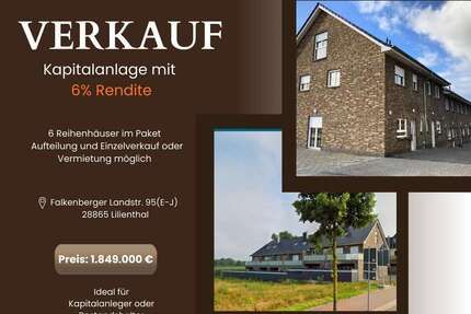 Haus zum Kaufen in Lilienthal 1.849.000,00 € 140 m²