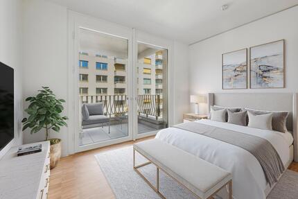 Elegance Meets Space – Großzügiges 3-Zimmer-Apartment mit Balkon und Loggia - Berlin Mitte