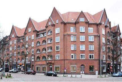 2-Zimmer mit Top-Aussicht in Altona - Hamburg Bahrenfeld