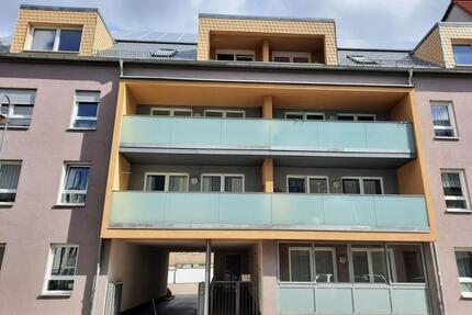 Barrierearme Single-Wohnung im Dachgeschoss mit Balkon und Aufzug - Mühlhausen (Thüringen)