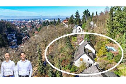 Zwei großzügige Wohneinheiten in Bestlage von Freiburg