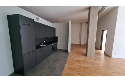 Erstbezug 2-Zimmer-Loft-Wohnung in Bremen. mit großem Balkon und einem Dusch- und Wannenbad