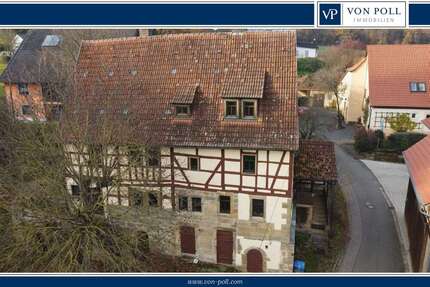 Haus zum Kaufen in Rentweinsdorf 390.000,00 € 268.66 m²