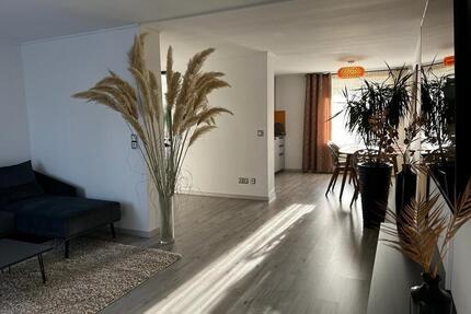 Möbliertes 3 Zimmer Wohnung,gehobene Ausstattung d - Frankfurt am Main West