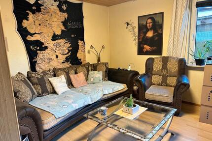 Doppelhaushälfte am Waldrand mit Wasserfall 600qm - Oberndorf am Neckar