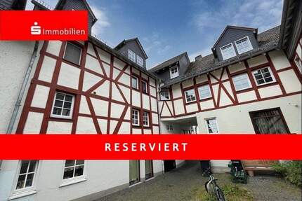 Wohnen im historischen Ambiente - zentral am Puls der Zeit von Herborn gelegen!