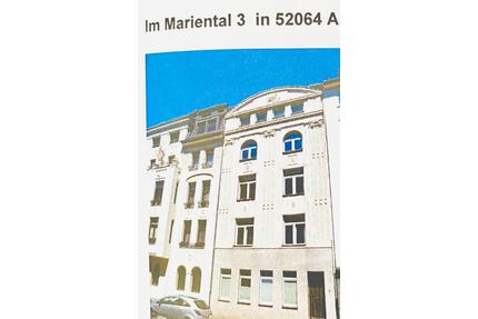 Altbau, Aachen nahe Dom, 3Zi, Küche, (bitte Anzeige genau lesen!)
