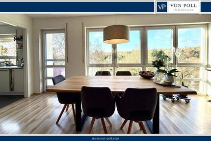 Sonnenverwöhnte 3-Zimmer-Wohnung in Blicklage - Bad Soden am Taunus Neuenhain