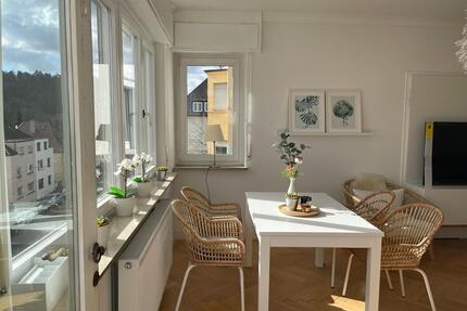 Wunderschöne, möblierte 4-Zimmer-Wohnung im Boho-Scandi-Stil - perfekt für eine Familie - Stuttgart Stuttgart-Süd