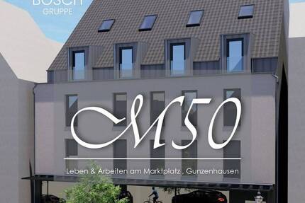 Charmante Dachgeschosswohnung im Herzen von Gunzenhausen