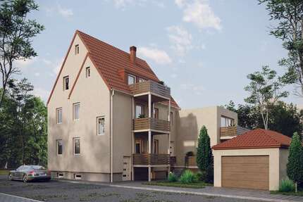Wohnung zum Kaufen in Stuttgart Degerloch 238.100,00 € 45.14 m² - Stuttgart / Degerloch